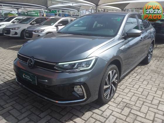 VOLKSWAGEN VIRTUS 1.0 200 TSI HIGHLINE AUTOMÁTICO